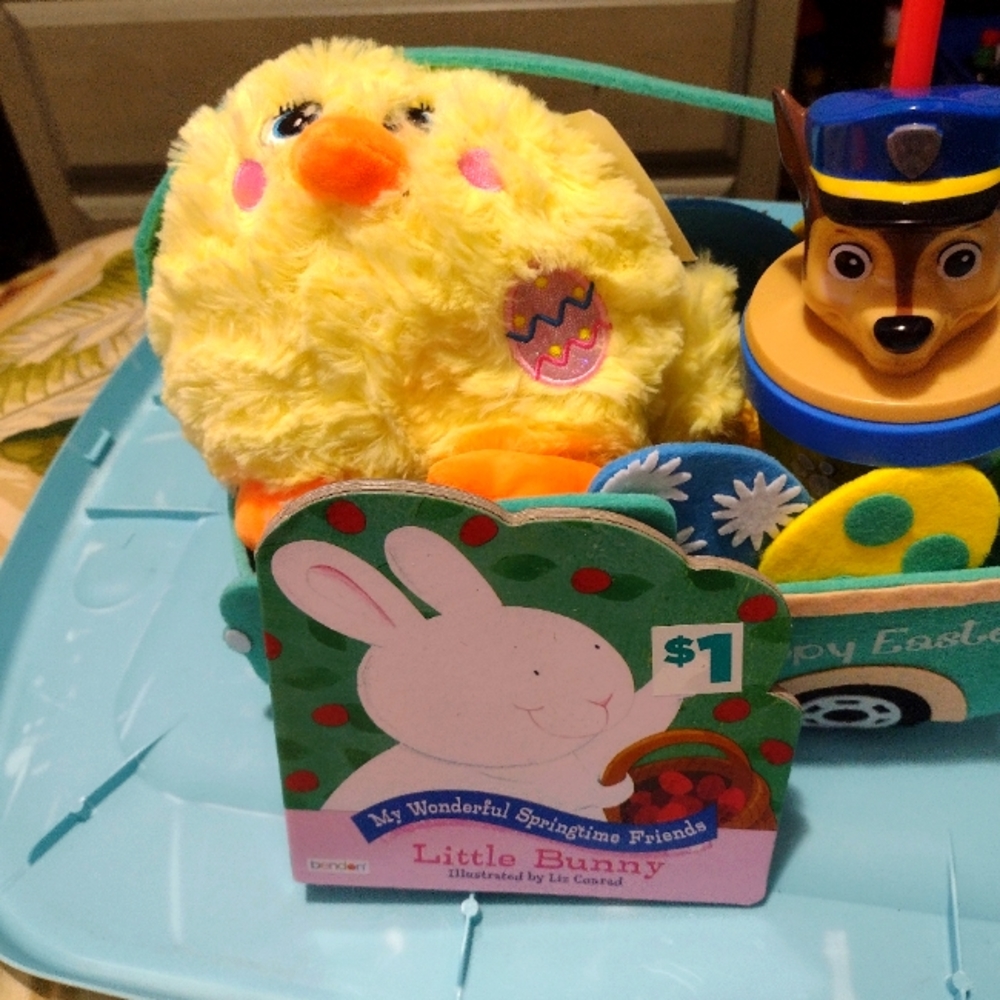 Easter Basket DIY